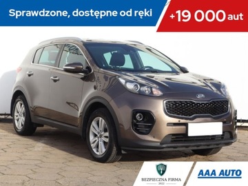 Kia Sportage IV SUV Facelifting 1.6 GDI 132KM 2018 Kia Sportage 1.6 GDI, Salon Polska, Serwis ASO