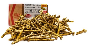 Wkręty CIESIELSKIE do drewna 5x60mm TORX 200szt