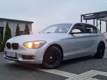 BMW Seria 1 F20-F21 Hatchback 5d 114d 95KM 2013 BMW 1 f20 2013 R 1.6D NOWY ROZRZĄD, zdjęcie 8