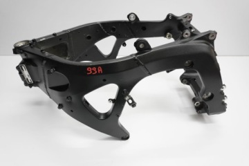 HONDA CBR 600RR PC40 07-12 RAMA 2007 + KOMPLET DOKUMENTÓW