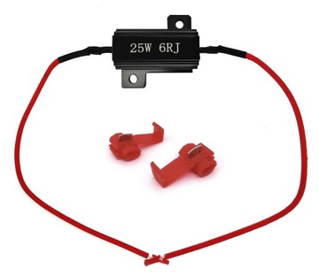 Резистор - декодер ошибок CANBUS 25Вт 6 Ом 12В