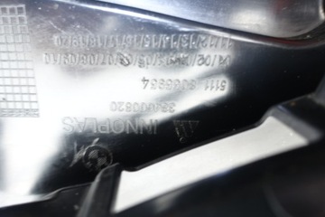 BMW 2 F22 F23 M-PAKET 2013- VÝZTUHA DRŽÁKY NÁRAZNÍKU PRAVÝ PŘEDNÍ 8055954