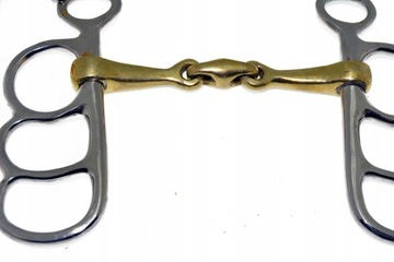 MUNSZUK ZAPRZĘGOWY DWA RAZY ŁAMANY 15,5CM