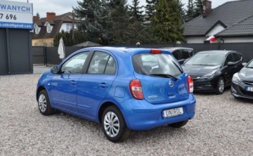 Nissan Micra IV Hatchback 5d 1.2 80KM 2012 Nissan Micra 1.2 Benzyna Klimatyzacja 1.2 Benzyna 80KM, zdjęcie 8