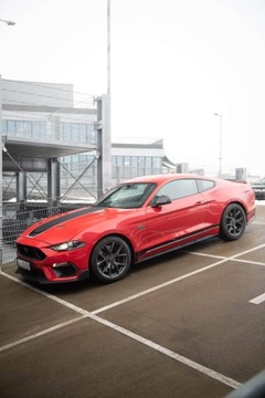 Przejazd TRASA ŚREDNIA 5KM - Mustang Mach 1 jako kierowca