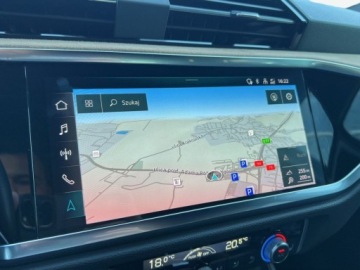 Audi Q3 II SUV 1.5 35 TFSI 150KM 2022 Audi Q3 Reflektory LED Virtual Cockpit Plus Kamera Skora Ambiente Shadow L, zdjęcie 23