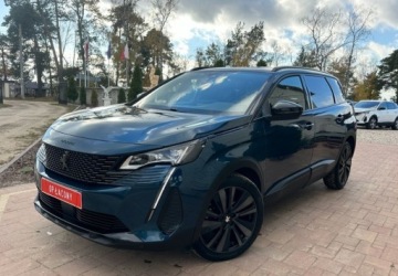 Peugeot 5008 II Crossover Facelifting 2.0 BlueHDi 177KM 2022 Peugeot 5008 2.0 Diesel 177KM, zdjęcie 3