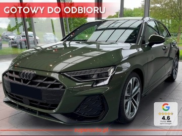 Audi A3 8Y Sportback Facelifting 1.5 35 TFSI 150KM 2026 AUDI A3 35 TFSI S Line Sportback Hatchback 1.5 (150KM) 2026