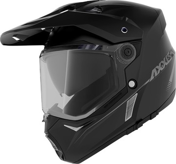 KASK MOTOCYKLOWY CROSOWY OFFROAD AXXIS WOLF r. XXL