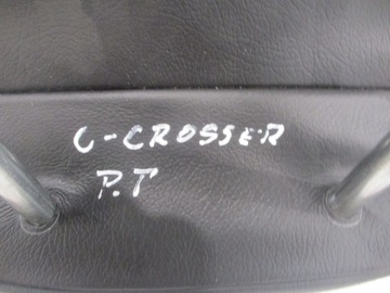 PODHLAVNÍK POHOVKA ZADNÍ PRAVÝ KŮŽE KOŽENÝ CITROEN C-CROSSER