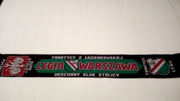 SZALIK SZAL LEGIA Warszawa- DWUSTRONNY DZIANY.