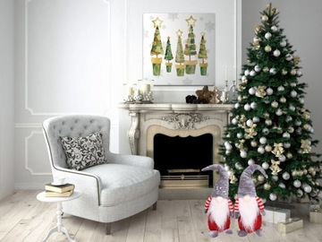 ГНОМ, САНТА, ГНОМ, С БОРОДОЙ, БОЛЬШОЙ РОЖДЕСТВЕНСКИЙ ПОДАРОК, 45 см