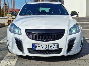 Opel Insignia I 2010 INSIGNIA OPC 2.8 V6 235 ps Recaro Navi Alu20, zdjęcie 7
