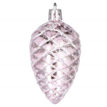 НАБОР РОЖДЕСТВЕНСКИХ ШАРОВ 77 шт., НЕ РАЗБИВАЕМЫЕ.