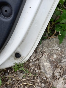 Дверь задняя ПРАВАЯ ЛЕВАЯ Skoda Fabia 05r 1026