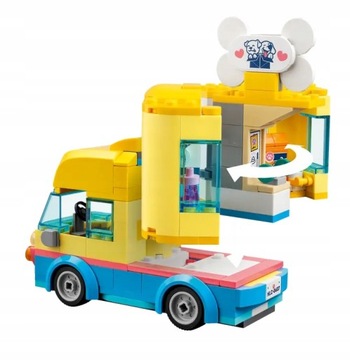 LEGO FRIENDS ВЕТЕРИНАР ДОКТОР ПАРИКМАХЕР-АВТОБУС АВТОБУС