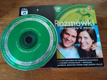 Rozmówki portugalskie w miesiąc + CD