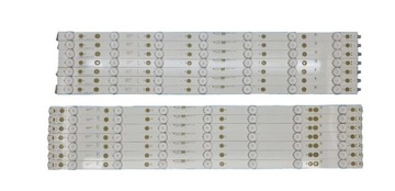 Подсветка ves395undc-2d-n01 40FA5050 PT2-40LED