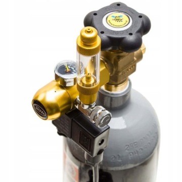 CO2 Aqua Nova набор 5в1 с баллоном 2л для аквариума