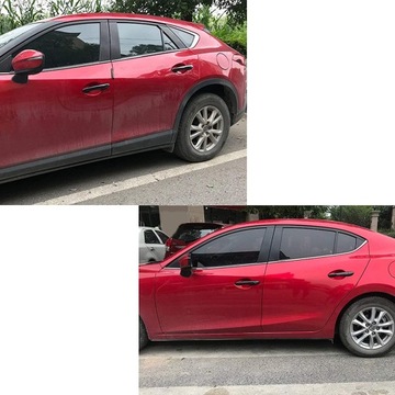 VRSTVA  KLIKY MAZDA 3 6 CX-5 CX-3 CARBON 12-19