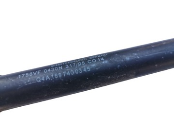 MERCEDES A W169 VZPĚRA/TLAKOVAČ KRYT ORIG. 1697400345