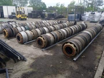 СТАЛЬНОЙ ОБОД 22,5 Х 9