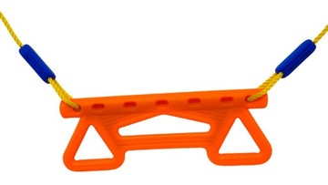 Детские качели Трапеция Гимнастическая перекладина с обручами Набор для акробатики