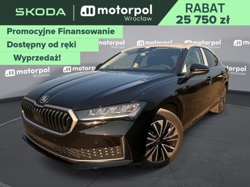 Skoda Superb III Liftback Facelifting 2.0 TDI SCR 150KM 2024