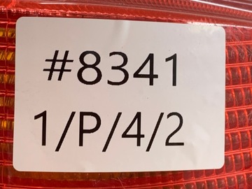 PEUGEOT 106 SVĚTLO LEVÝ ZADNÍ