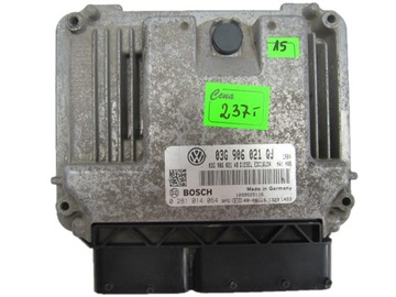 VW GOLF 1.9 KOMPUTER 0281014064 J IMMO OFF