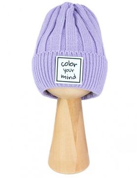 Детский зимний комплект ЦВЕТ, шапка+шарф.