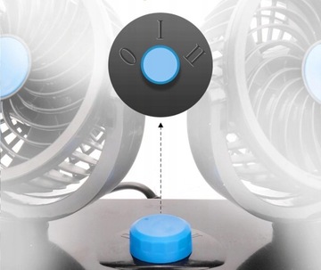 АВТОВЕНТИЛЯТОР ДВОЙНОЙ ВЕНТИЛЯТОР ЧЕРНЫЙ