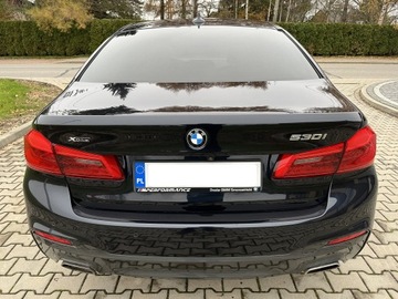 BMW Seria 5 G30-G31 Limuzyna 530i 252KM 2020 BMW Seria 5 530i xDrive | 252KM | M Sport | Polski Salon | FAKTURA VAT 23%, zdjęcie 9