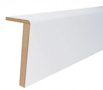 PM01 MASKOWNICA KĄTOWA BIAŁA MDF