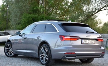 Audi A6 C8 Avant 2.0 40 TDI 204KM 2020 Audi A6 Avant LED Navi SKORA FULL LED bogato wyposazony grzane fotele 2.0, zdjęcie 5