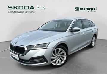 Skoda Octavia IV Scout 1.5 TSI ACT 150KM 2022 Skoda Octavia Style, FV 23, Kamera cofania, Tempomat, KESSY, Podgrzewane f