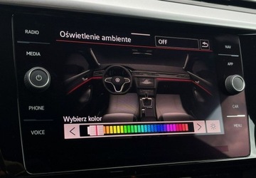 Volkswagen Arteon Fastback Facelifting 2.0 TSI 190KM 2021 Volkswagen Arteon R-LINE Automat Navi Virtual Led Alcantara FV23, zdjęcie 31