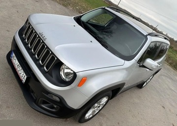 Jeep Renegade SUV 1.4 MultiAir 140KM 2015 Jeep Renegade 1.4 MultiAir Limited 140 KM 2015r, zdjęcie 17