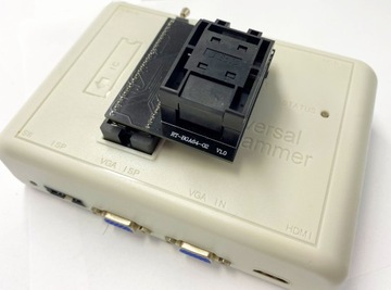 Адаптер BGA64-->PDIP48+10 для комплекта RT809H (ZIF).