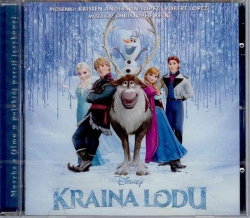 KRAINA LODU Disney [ CD ]