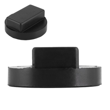 Автомобильный резиновый домкрат, подъемная площадка, адаптер для поддержки адаптера диаметром 6 см, автомобильный автомобильный кондиционер