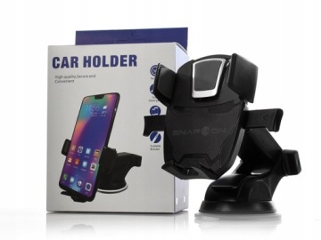 Автомобильный держатель для телефона Смартфон + кабель