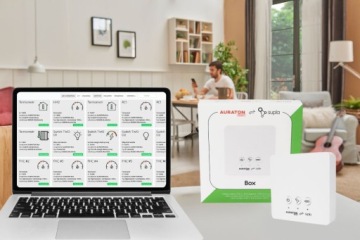 Интернет-шлюз AURATON SMART Box Gateway SYSTEM SUPLA INTELLIGENT HOUSING