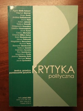 Krytyka Polityczna Nr 2 jesień 2002