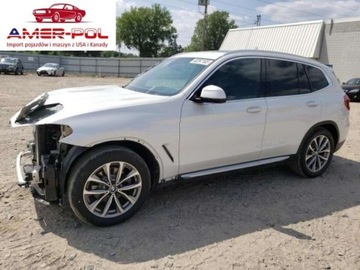 BMW X3 G01 2019 BMW X3 2019, silnik 2.0, 44, od ubezpieczyciela