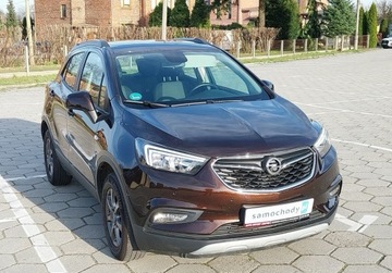 Opel Mokka I SUV 1.6 CDTI Ecotec 136KM 2017 Opel Mokka 4x4 Cosmo Navi Alufelgi Klima ..., zdjęcie 21