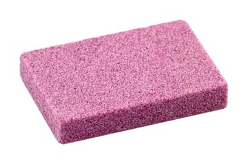 Wkład 20x30mm kamień Alu-Oxyd Pink KUNZMANN
