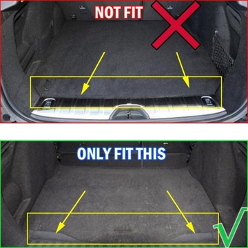 DO PEUGEOT 2008 ZADNÍ KUFR CARGO HMOTA PODLAHA