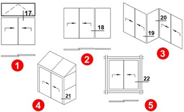 ОКНА НИЗКОПОРОГОВЫЕ РАЗДВИЖНЫЕ ТЕРРАСНЫЕ ДВЕРИ HST 200см x 230см На заказ