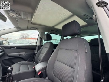 Seat Alhambra II (7N) Van 2.0 TDI 140KM 2014 Seat Alhambra 2.0 tdi - 4x4 - 7 os - Szwajcaria- Panorama - Hak - Elektryc, zdjęcie 38